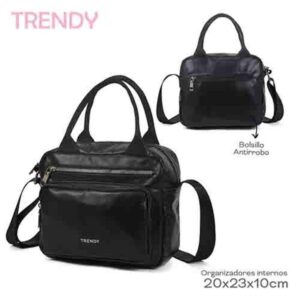 TA22359 - Cartera Trendy Black