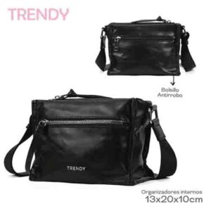 TA22361 - Cartera Trendy Black
