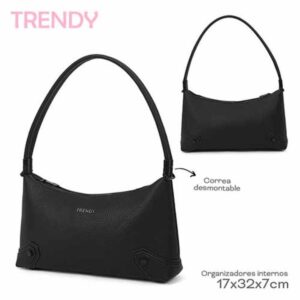 TA22366 - Cartera Trendy Black