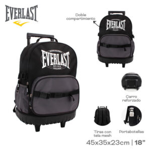 TA28064 - Mochila Carro Everlast 18"
