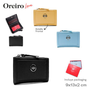 TA28594 - BILLETERA OREIRO LOVE