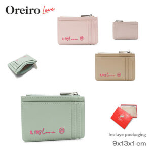 TA28603 - TARJETERO OREIRO LOVE