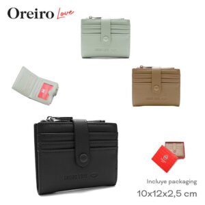 TA28606 - BILLETERA OREIRO LOVE