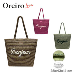 TA28878 - BOLSO PLAYERO OREIRO LOVE
