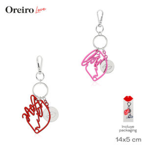 TA31297 - LLAVERO OREIRO LOVE