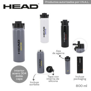 TA31393 - BOTELLA TERMICA HEAD 800 ML