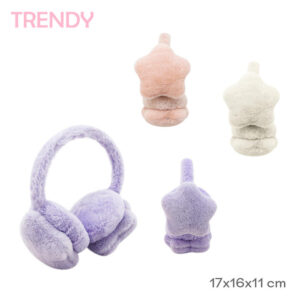 TA31461 - OREJERA PLUSH ESTRELLA TRENDY