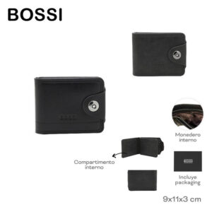TA32034 - BILLETERA BOSSI