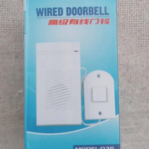WIRED DOORBELL TIMBRE PUERTA C/ CABLE TIMRS21999