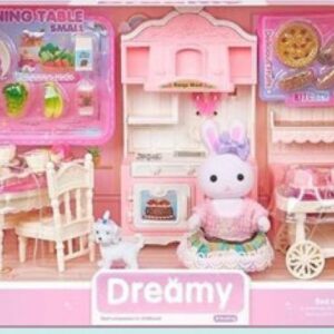 SET CONEJITO COCINA - GDE (35CM X 24CM X 14CM)
