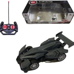 F-1 NEGRO R/C 4 COMANDOS (36CM X 16,5CM X 12CM)