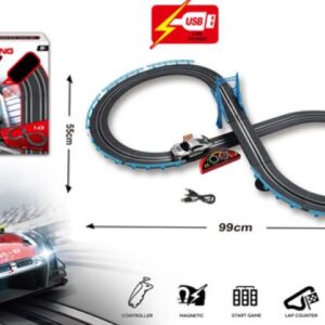 PISTA GDE. C/CTROL. DE AUTO A PILA (99CM X 55CM)