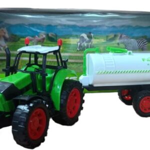 TRACTOR CON CISTERNA (44CM X 10,5CM X 14,5CM)