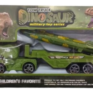 DINO TRANSPORTADOR C/MISIL (13,5CM X 7CM X 22,5CM)