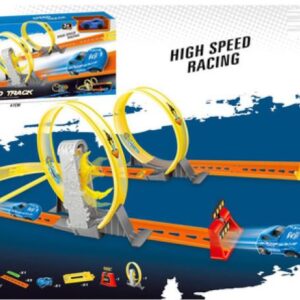 PISTA DE DESLIZAMIENTO C/AUTO (21CM X 46CM X 6CM)
