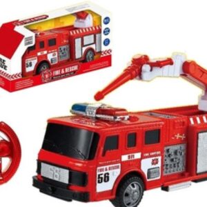 CAMIÓN BOMBERO R/C (35CM X 16CM X 12CM)