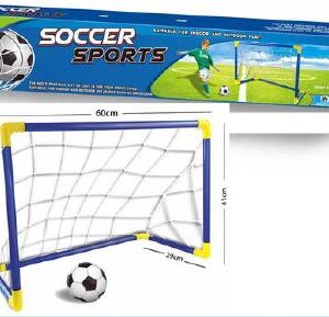 ARCO DE FÚTBOL CHICO EN CAJA