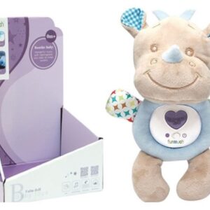 PELUCHE TORO MUS. CELESTE