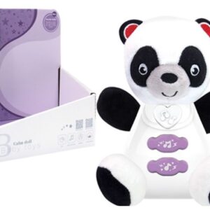 PELUCHE PANDA MUSICAL C/LUZ