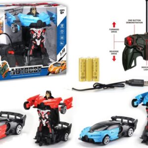 TRANSFORMER R/C C/USB 4 COMANDOS (22,5CM X 15,5CM X 30CM)