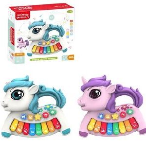 PIANO C/CANCIONES F/UNICORNIO