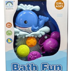 JUEGO DE AGUA DELFIN P/BEBÉ