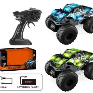 CAMIONETA GDE. R/C C/USB (44CM X 24,5CM X 23CM)