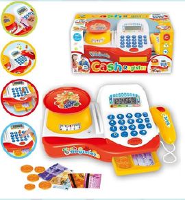 REGISTRADORA C/CALCUL. Y ACCESORIOS