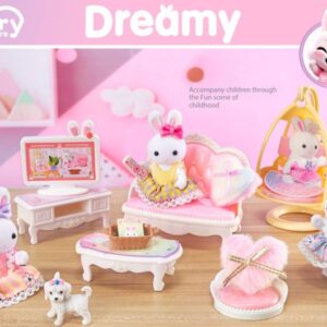 SET CONEJITO LIVING - GRANDE (36CM X 14CM X 19CM)