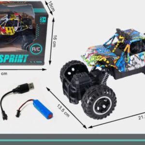 TODO TERRENO R/C C/USB - 4 COM. (26CM X 15CM X 16CM)