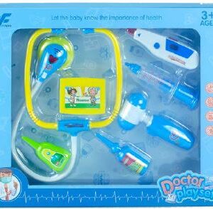 SET DR. EN CAJA AZUL A PILA