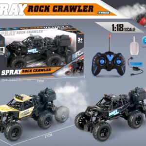 TODO TERRENO METAL R/C C/USB LARGA HUMO (33CM X 15CM X 14CM)
