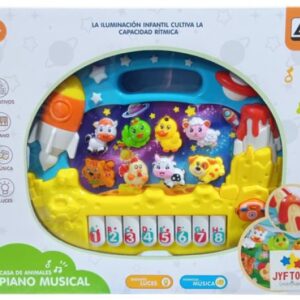 PIANO ESPACIAL C/SON ANIMALES