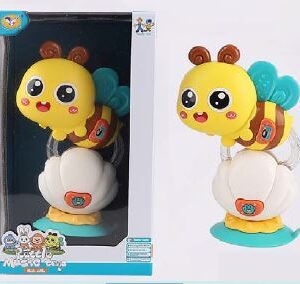 SONAJERO SOPAPA ABEJA A PILA - MUSICAL