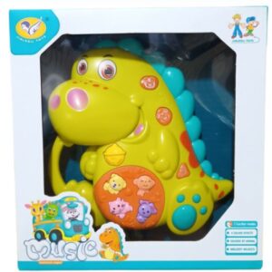 DINO A PILA MUSICAL