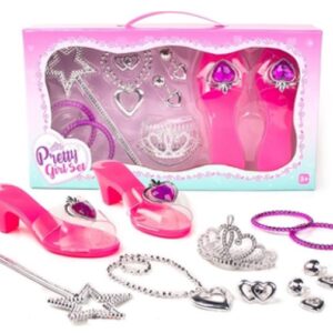 SET DE PRINCESA C/TAQUITOS (37CM X 20CM X 5,5CM)