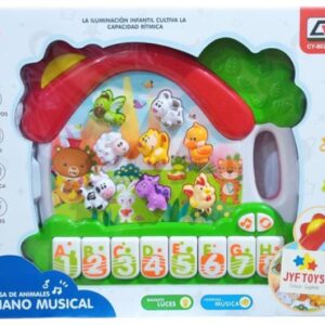 PIANO CASITA C/SON ANIMALES