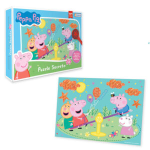 TPEPP06366 - Puzzle 48 Piezas Con Lupa Peppa Pig