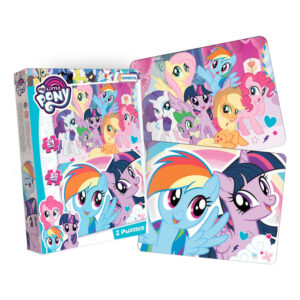 TPHLP09309 - 2 Puzzles De 24 Y 36 Pzas My Little Pony