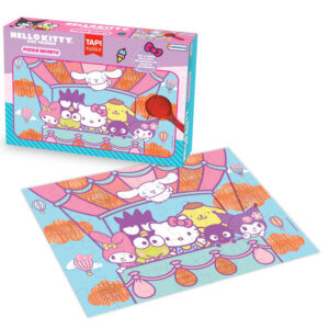 TPKTY09844 - Puzzle 48 Pzas Con Lupa Hello Kitty