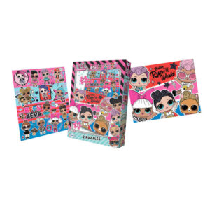 TPLOL01085 - 2 Puzzles 48-56 Piezas Lol
