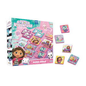 TPUGD00984 - Memo Juego Plastico Gabby Dollhouse
