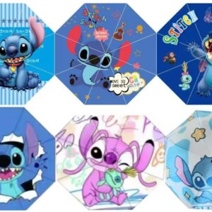 Paraguas Stitch 55 cm 6 colores surtidos