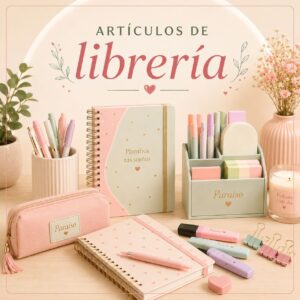 ARTICULOS DE LIBRERIA