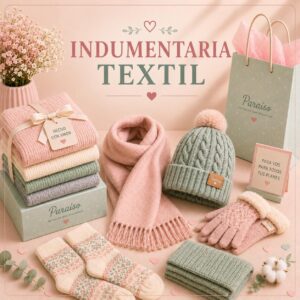 INDUMENTARIA TEXTIL