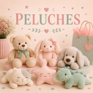 PELUCHES