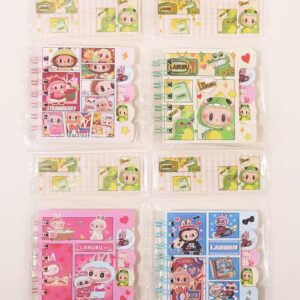 Cuaderno Labubu 4 Modelo Surtido(OFERTA)