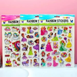 Stickers infantiles La casa de Mickey Mouse/ My Little Pony Modelo Surtido