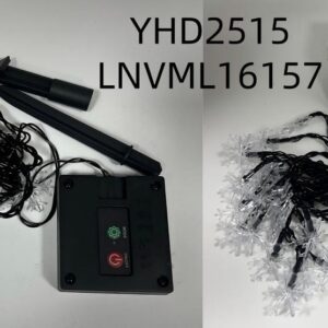 LUZ LED SOLAR NIEVE MCOLOR YHD2515