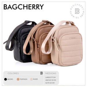 YO262035 - BANDOLERA BAGCHERRY